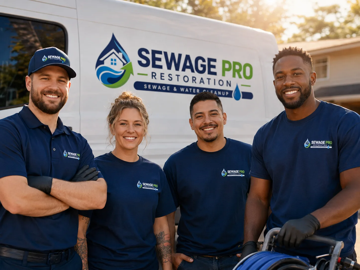 Sewage Cleanup Services company in Guilford, IN